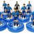 Subbuteo Andrew Table Soccer Iraklis 1983-84 on WSB Professional Bases